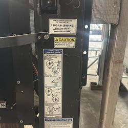 Maxon Lift-gate ☀️