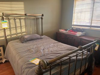 Estate Sale- Brass Bed Frame