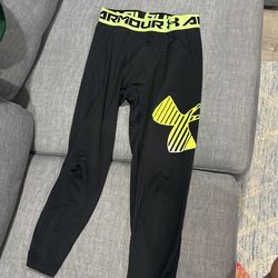 YLG Under Armor Compression Tights (holes In Knee) 