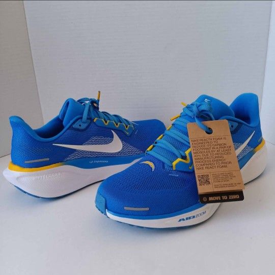 Los Angeles Chargers NFL x Nike Air Zoom Pegasus 41 Running Shoes