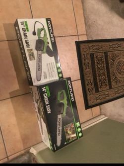 Portland Chain Saw 