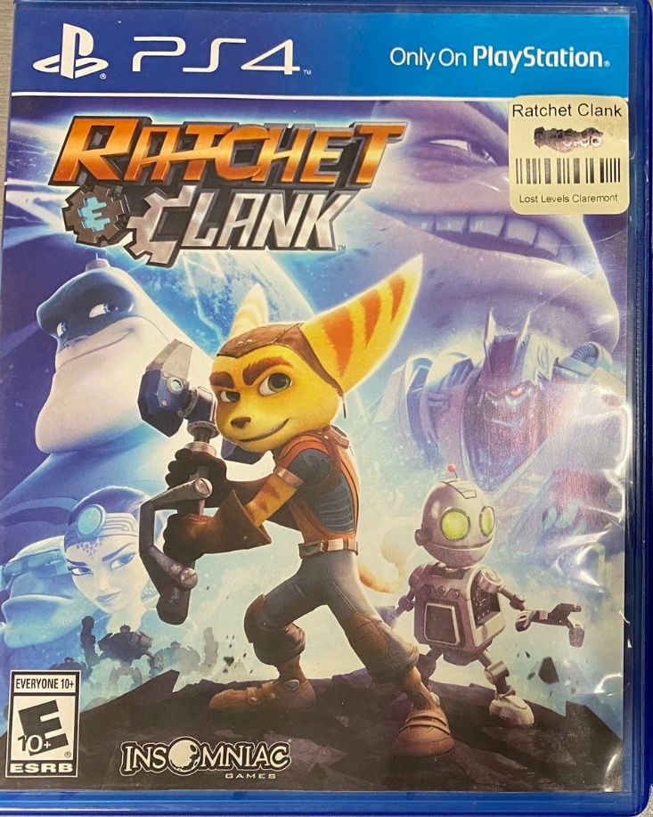 PS4 - Ratchet and Clank