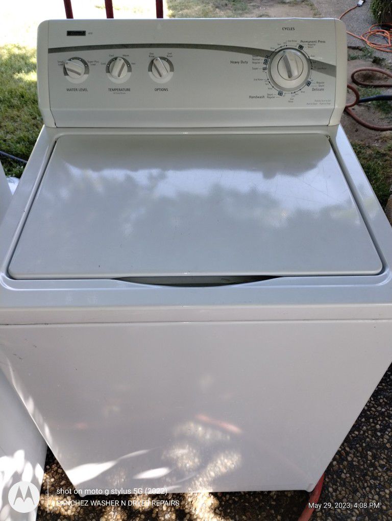 Kenmore Washer For Sale 240.30 Day Warranty Delivery Available Also Do Repairs 