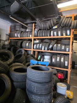 New And Used Tires All Sizes