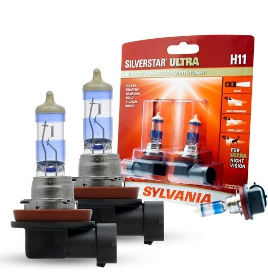 SYLVANIA - H11 SilverStar Ultra