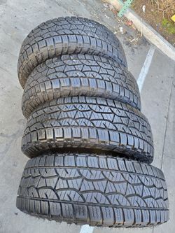 4.  PCS OF TIRES.    COOPER DISCOVERER ATP SIZE LT 275/65/20
