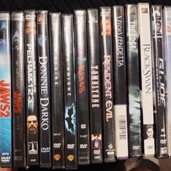 Mixed 80s,90s&2000s Drama DVDs 