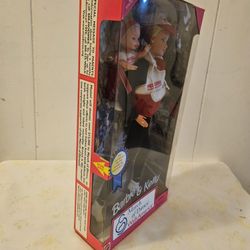 Barbie & Kelly March Of Dimes 1998 Mattel Figure New 