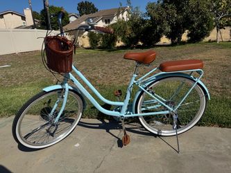 A new bicycle