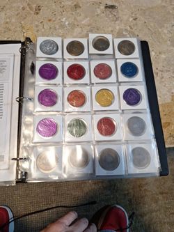 Alcoholics Anonymous Chip Album