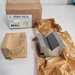 NEW Suburban Tool Precision V-Block Set VP-222-BL Machinist USA Made