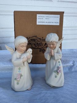 Porcelain angels