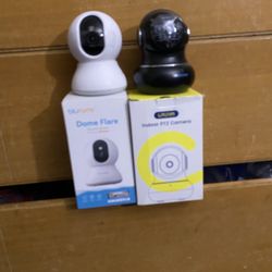 Wi-Fi Security Cameras 