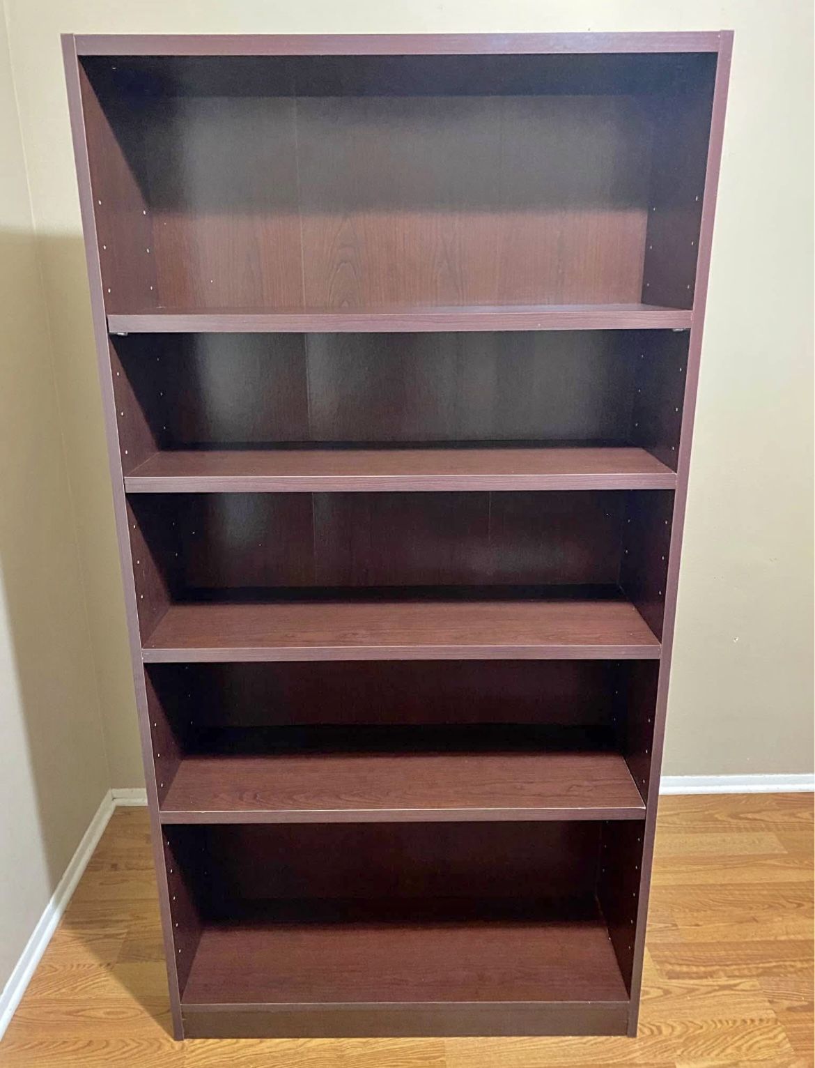New Bookcase