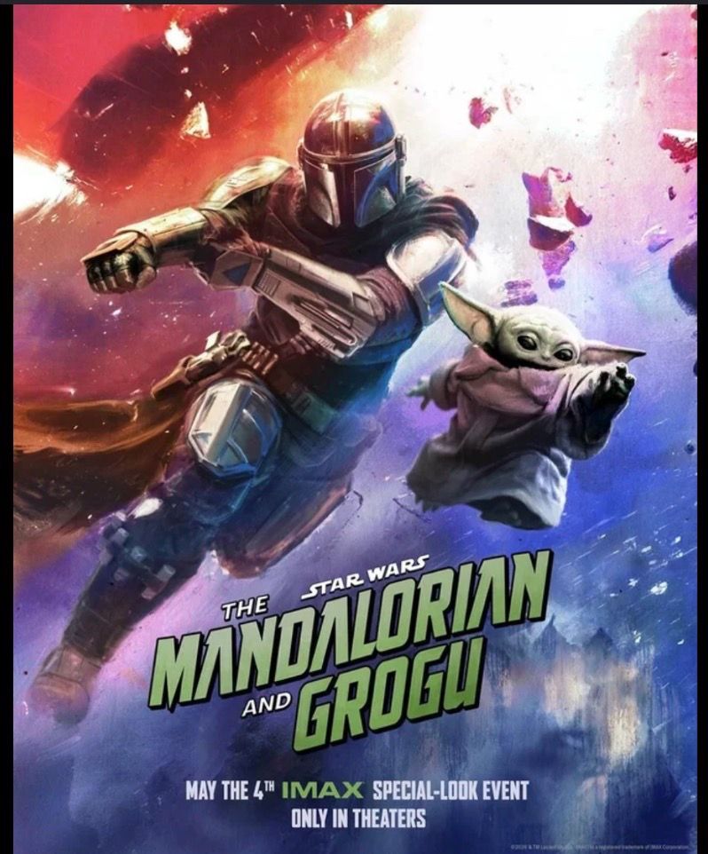 The Mandalorian and Grogu AMC Executive Poster