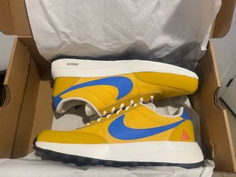 Nike ACG LDV Dark Sulfur Photo Blue Size 12