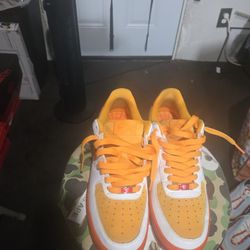 Nike Air Force 1 Af1'07 'China' Men's Size 8.5 Or Women's Size 10 Excellent Condition 