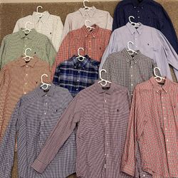 Ralph Lauren Shirts x 12 (XL)