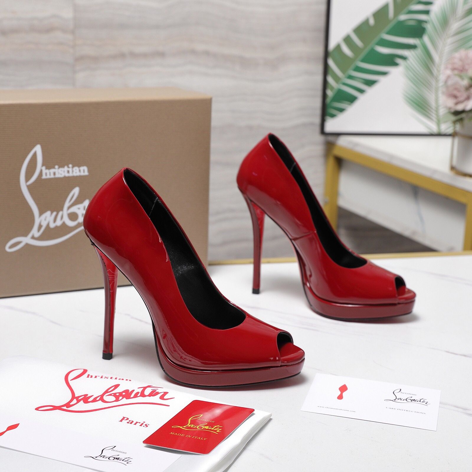 Christian Louboutin Women’s Heels With Box 2026 New