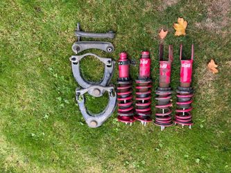 88-95 civic BK one piece coilovers