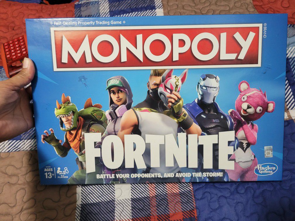 Monopoly FORTNITE Board Game 