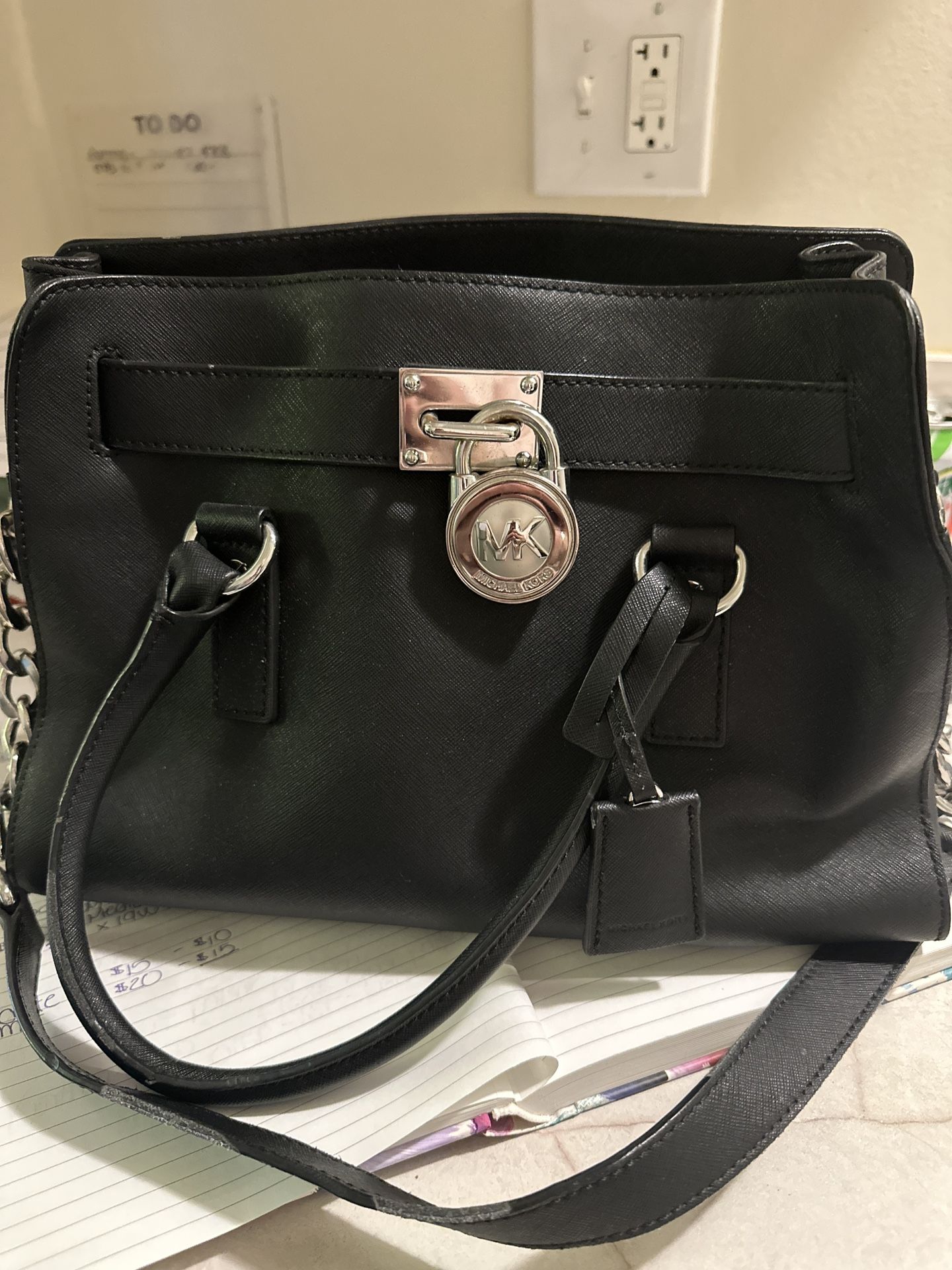 Authentic Michael Kors Hamilton Tote