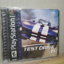 PS1 TEST DRIVE #6