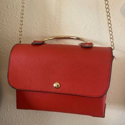 Red Purse 