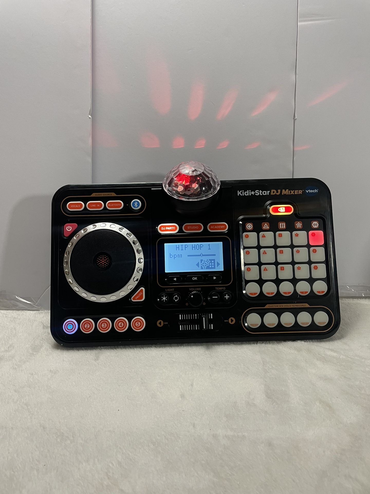 VTech Kidi☆Star DJ Mixer Bluetooth - Tested- Great Condition