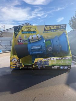 Minions & Monsters Fart Blaster Pro Toy