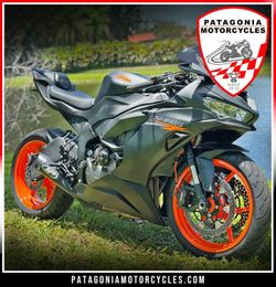 2022  Kawasaki  Ninja ZX-6R KRT Edition