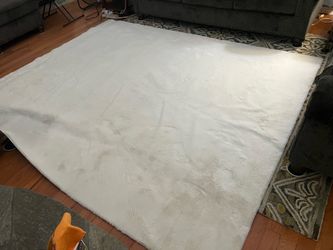 Rug-Grand Luxe, Cream White, 8’ x 10’