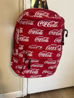 Coca cola back pack