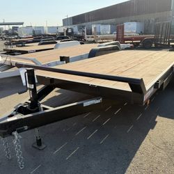 2025 Carson Trailer Heavy Duty 7’ X 18’ 12K GVWR 