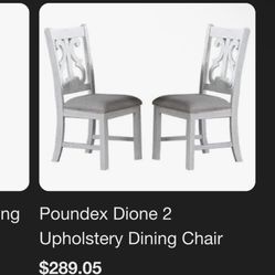 Dinning Chairs 