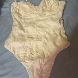 Zara-Women White Top Size Small