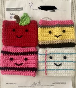 Crochet Cozy Coffee/Cold Drink Sleeve