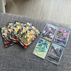 Ascended Heroes Packs + IR FULL ART CARDS