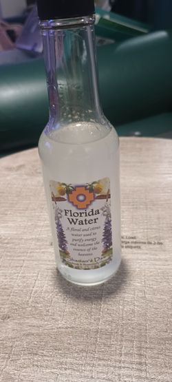 Florida Water In A Bottle 