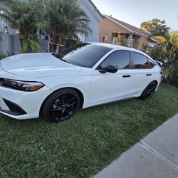 Honda Civic Hatchback Sport 2024