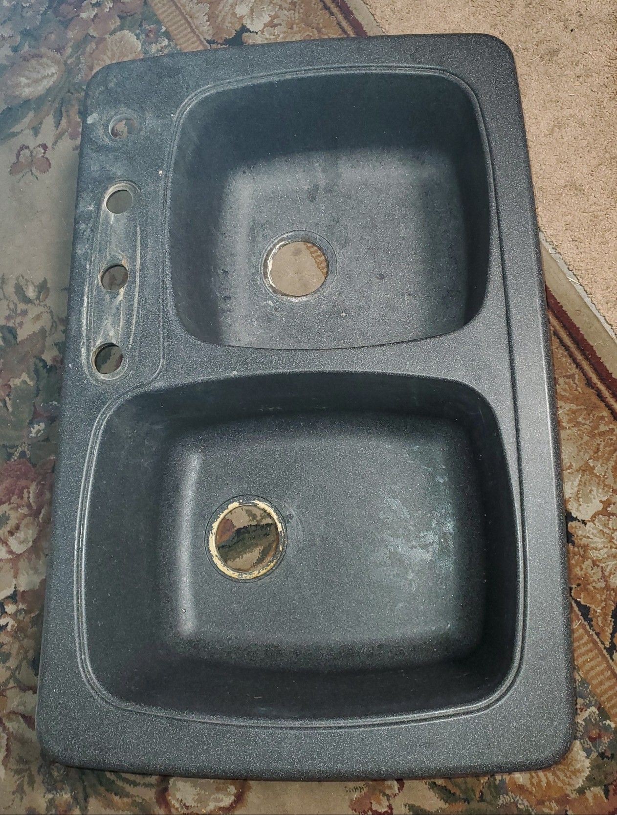 Kitchen Sink ucg 620 granite slate moulded