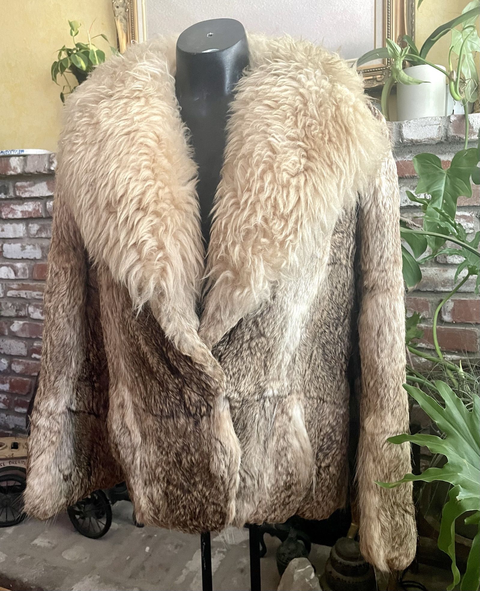 Vintage Rabbit Fur Coats