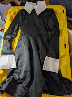 Child Size 8 Wednesday Addams