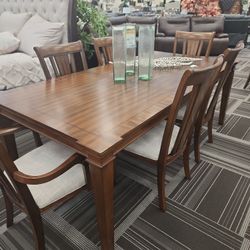 DINING TABLE 7PCS