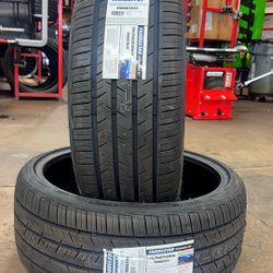 225/35/20 Travelstar Ecospprt GT Tires 