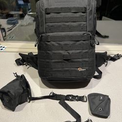 Lowepro BP 450 AW II ProTactic Modular Camera Bag Backpack
