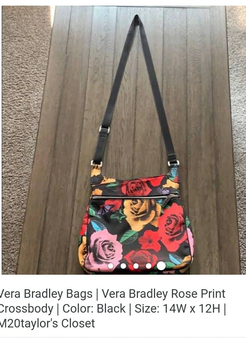 Vera bradley large crossbody