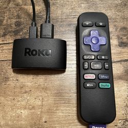 Roku and Remote