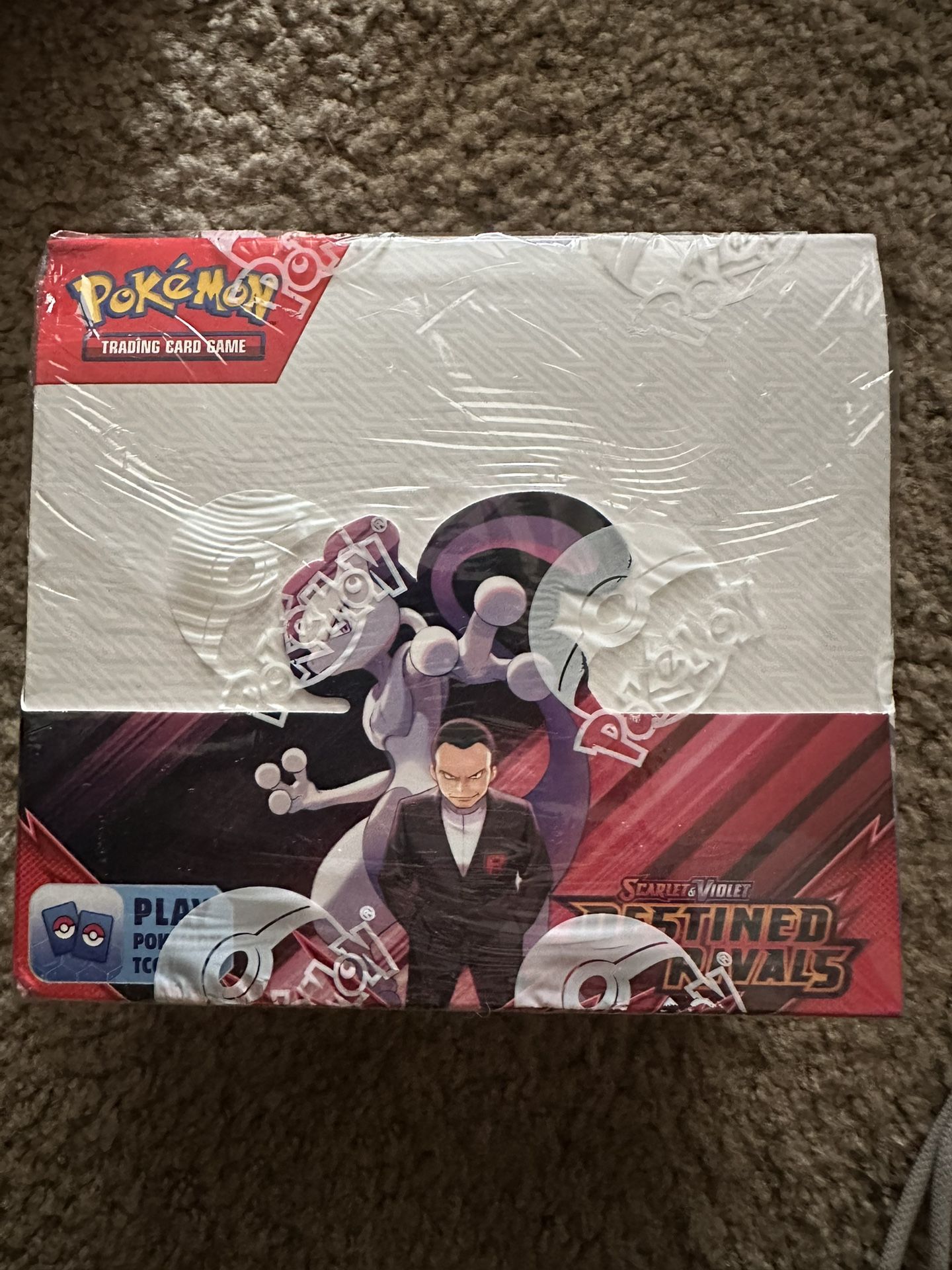 Destined Rivals Booster Box