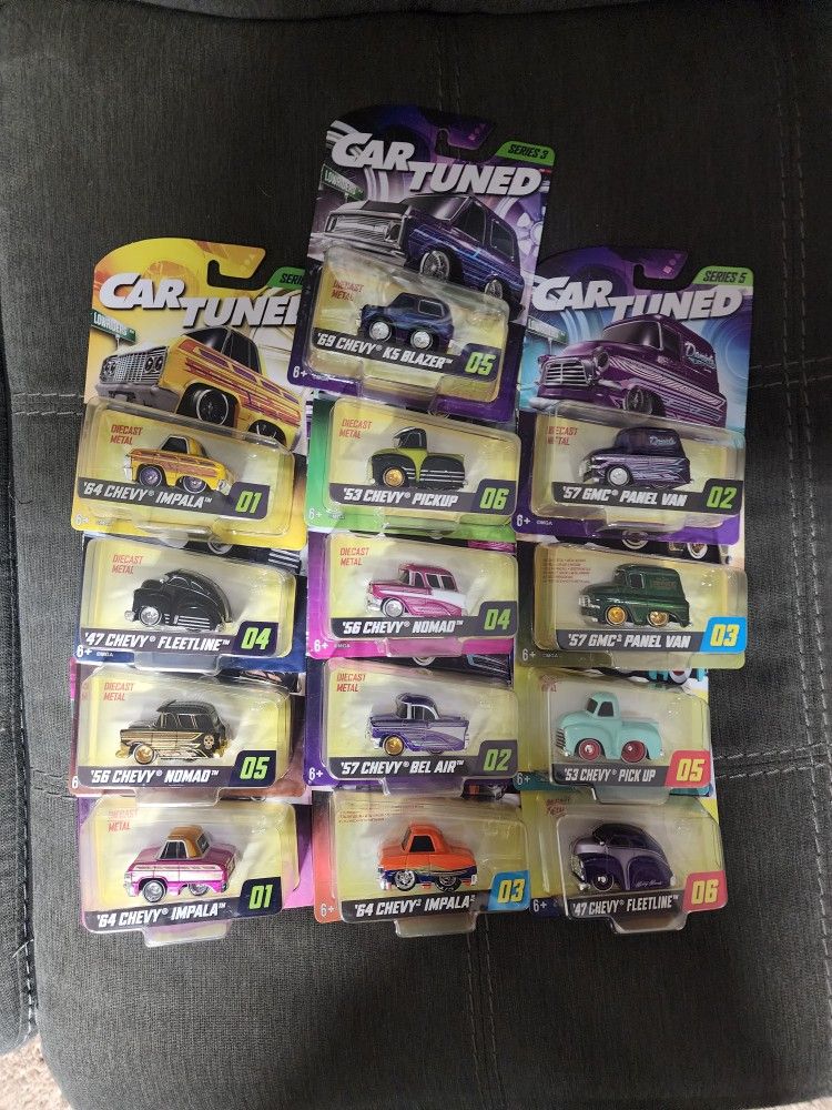 Cartuned Lowriders Multiple Series 
